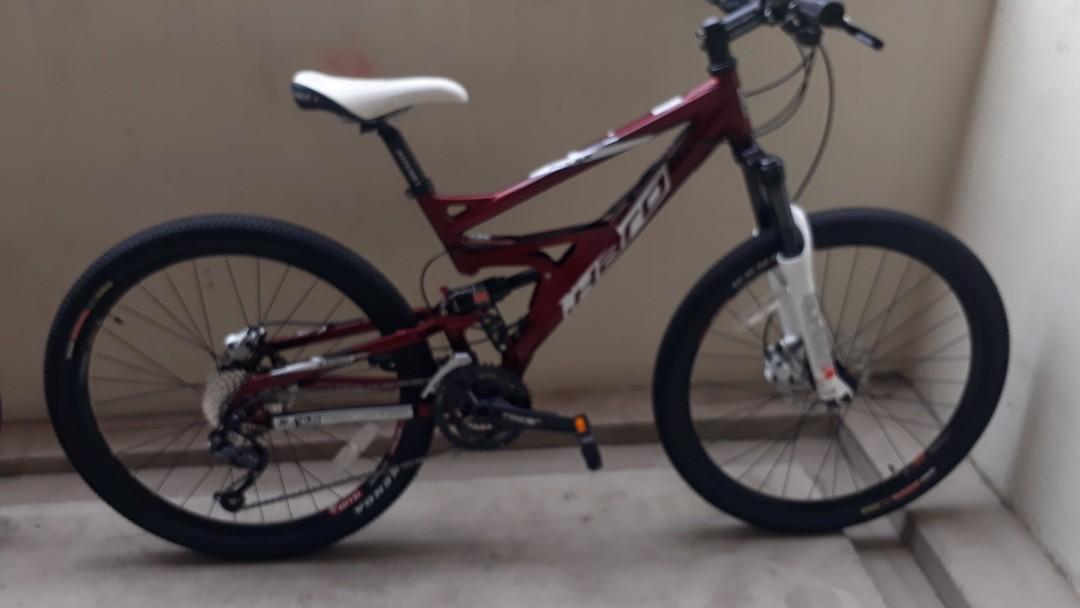 haro sonix mountain bike