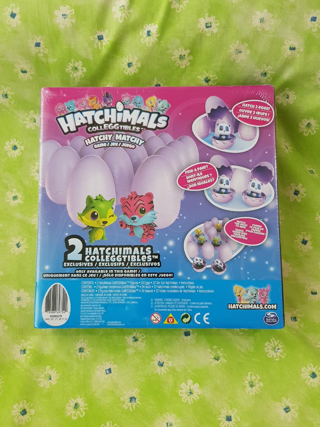 hatchimals colleggtibles hatchy matchy