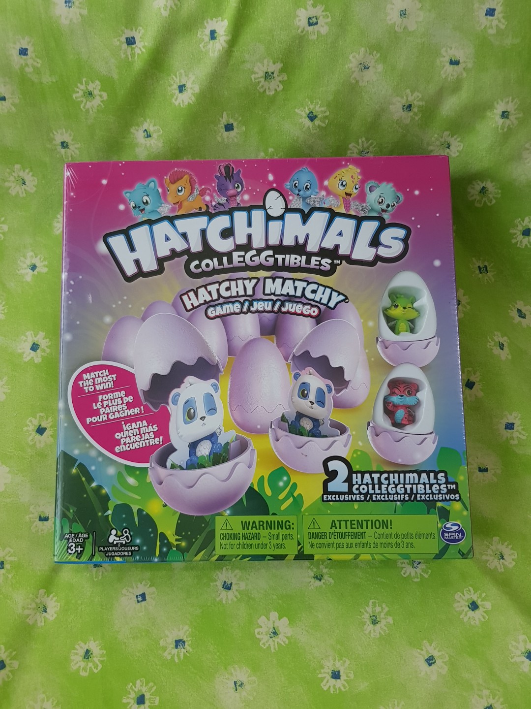 hatchimals colleggtibles hatchy matchy