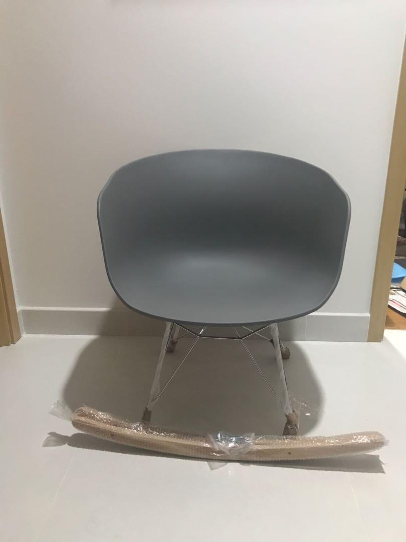 Hay Rolling Rocking Chair Nordic Style Design Chair Furniture