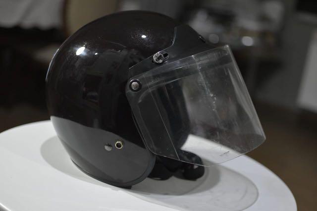 Helm Retro Halface Shoei Freedom (nego 