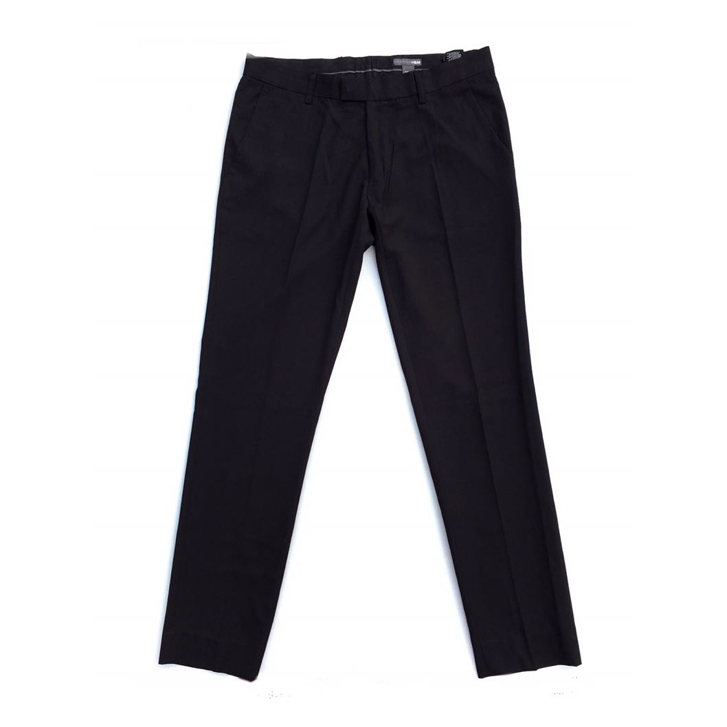 H\u0026M Slim Fit Cotton On Work Pants 