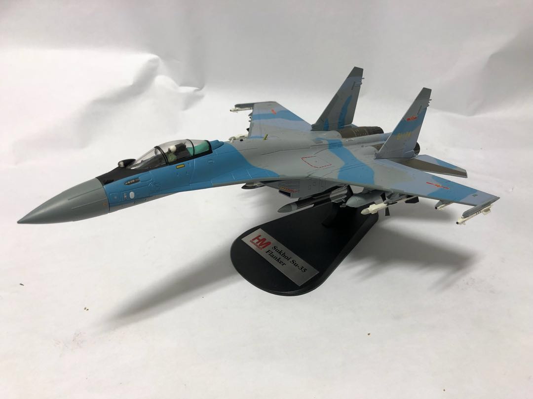 未使用】HOBBY 引き渡し MASTER HA5706 Su-35 フランカー