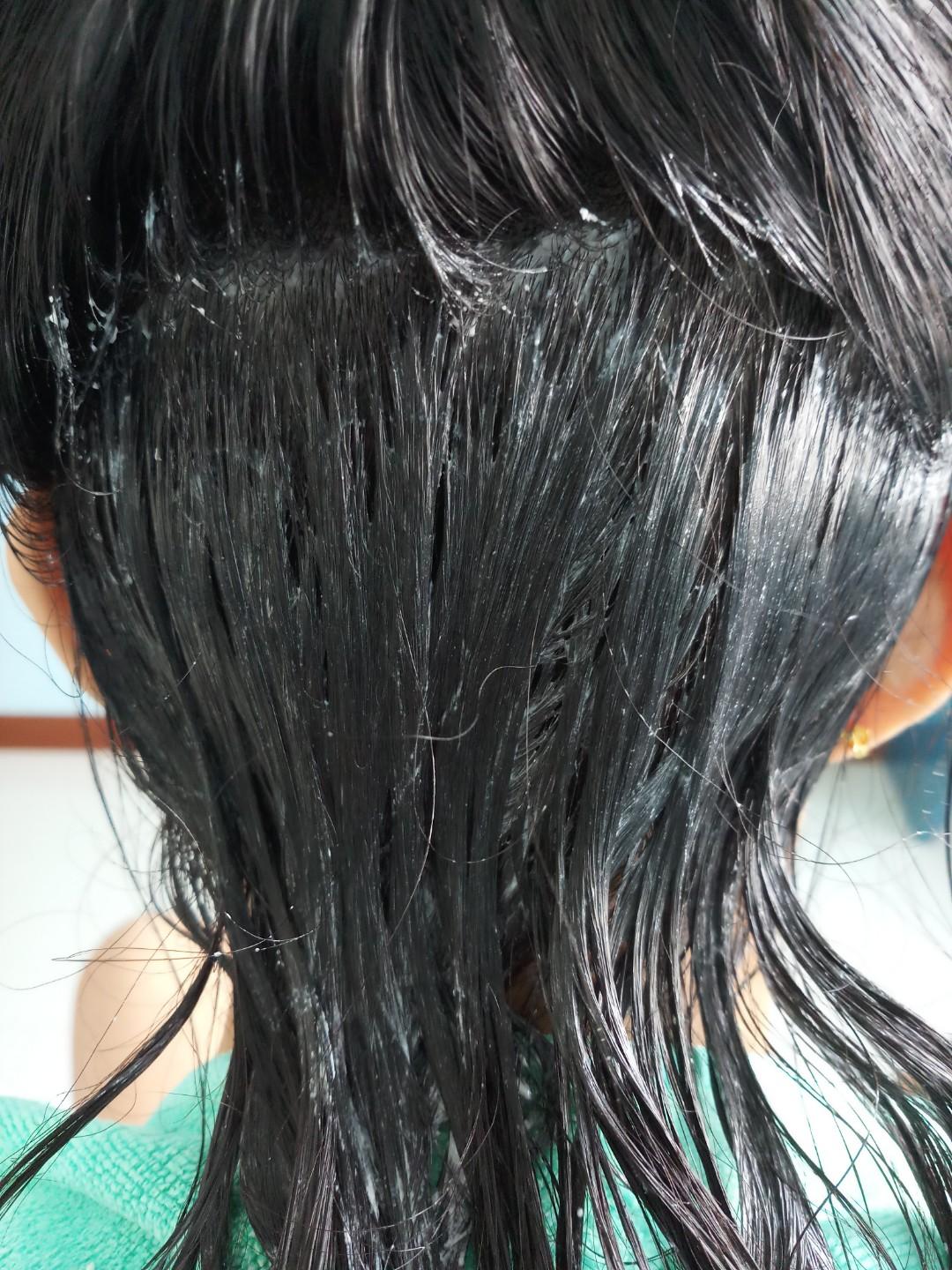 Hot Oil Massage Mask For Scalp Dandruff Hair Fall Dry Fizzy