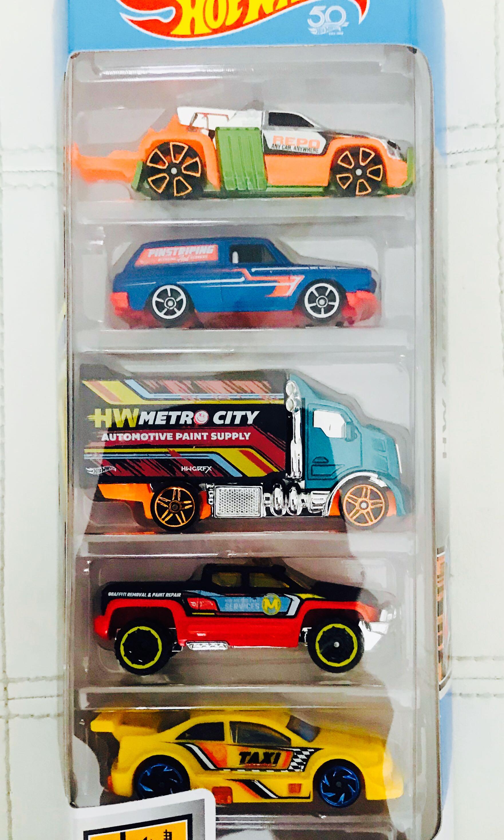 Hot wheels metro 5 pack on sale
