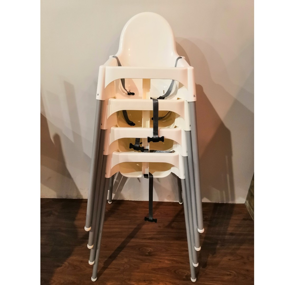 Ikea Antilop Baby High Chair, Babies & Kids, Nursing & Feeding, Baby ...