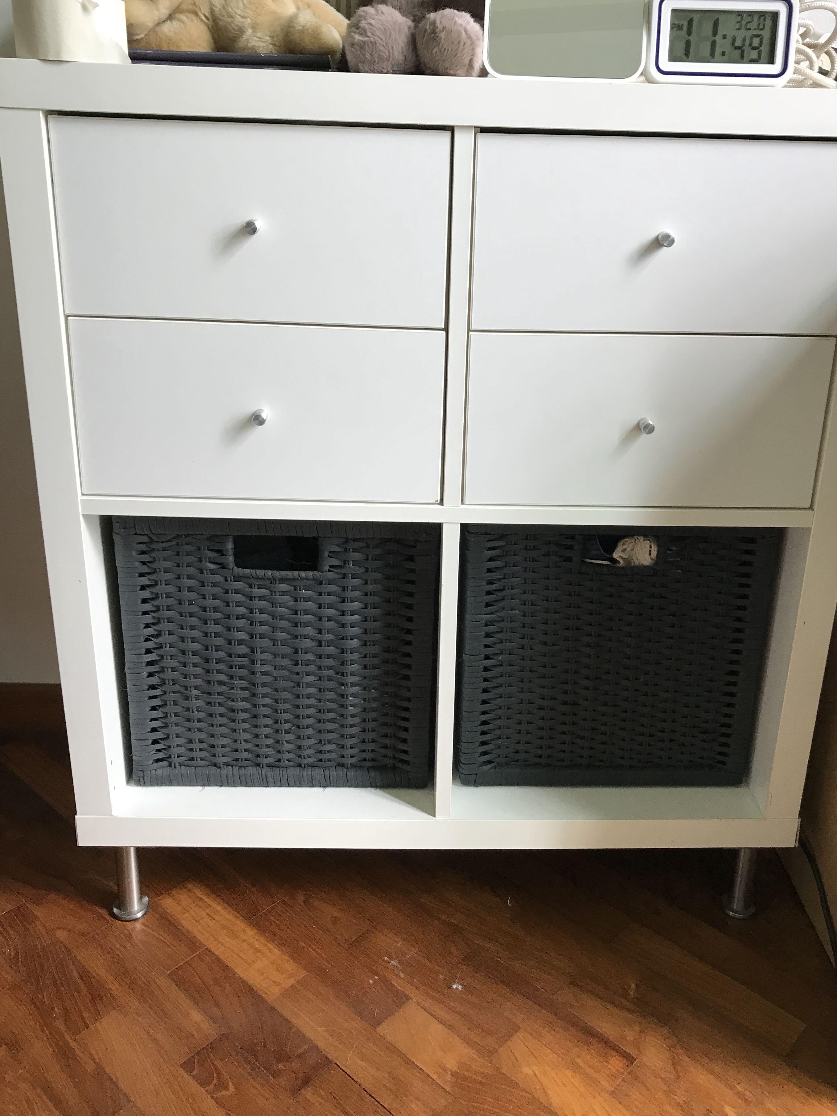 Ikea Chest Of Drawers Furniture Shelves Drawers On Carousell