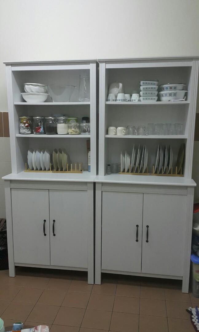 Mini Kitchen Set Ikea almari pinggan mangkuk carousell