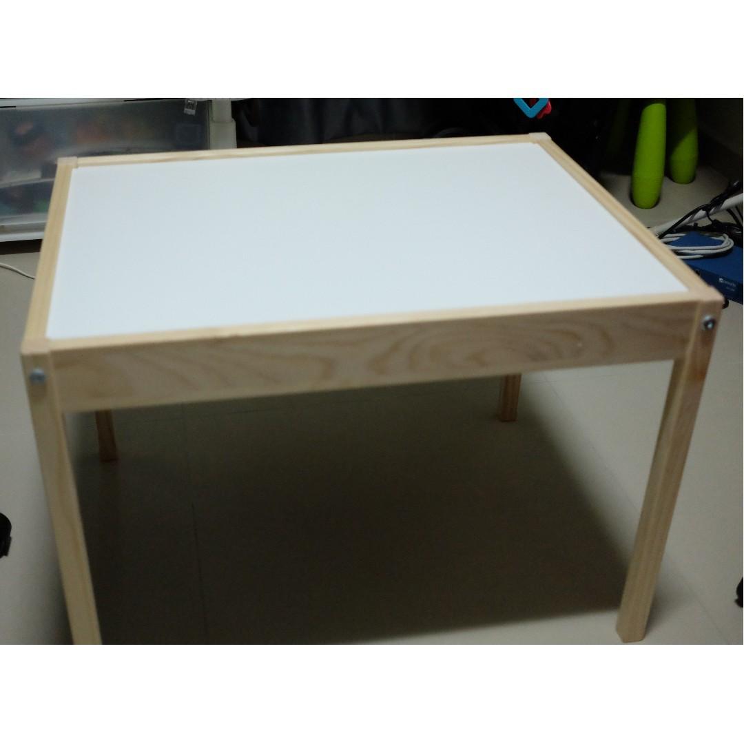 ikea latt table for children