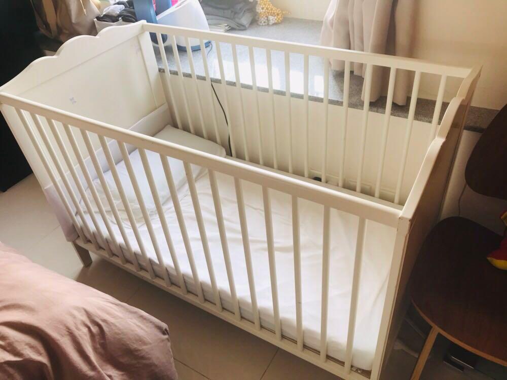 ikea baby cot mattress