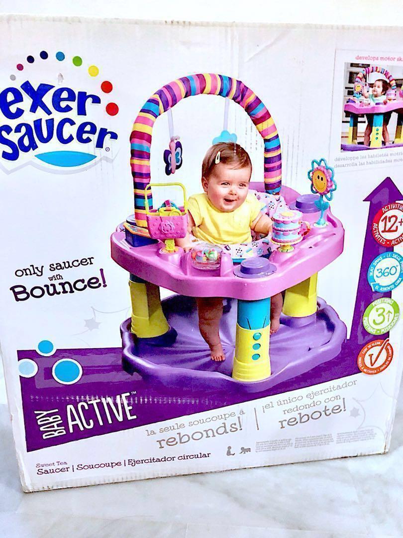 Evenflo exersaucer tea party 2025