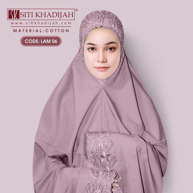 Instocks Telekung Siti Khadijah Women S Fashion Muslimah Fashion On Carousell