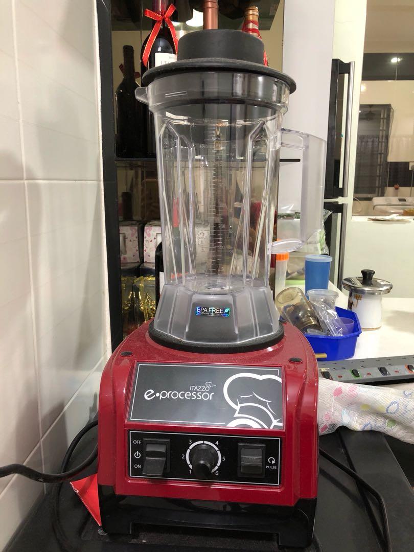 Itazzo e-processor (Category: Other Audio Equipment) located in Singapore. Submitted by dontnolim (Listing ID 193652515, Image 1). Description: Used 1-2 times only, bought it as gift to my mum but she didn't know how to use jt..