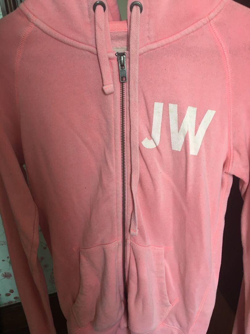 jack wills red sweatshirt