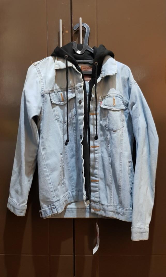 Jaket levis cheap hoodie