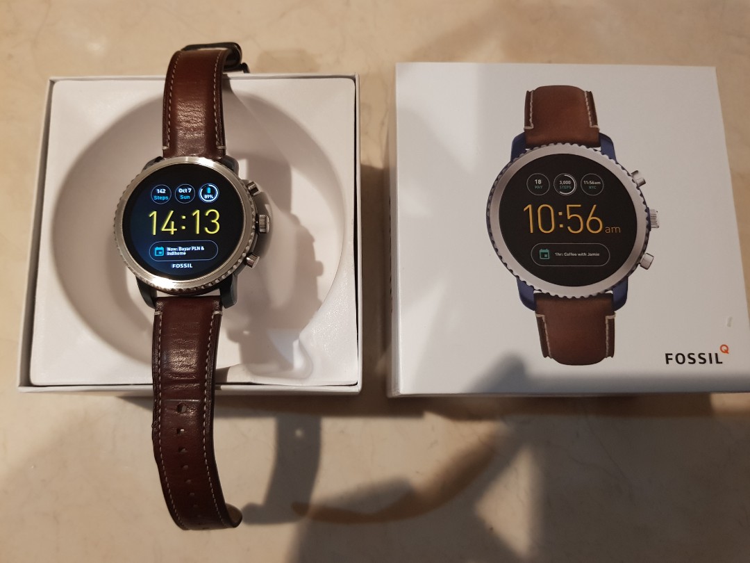 Harga jam fossil 2025 gen 3 smartwatch