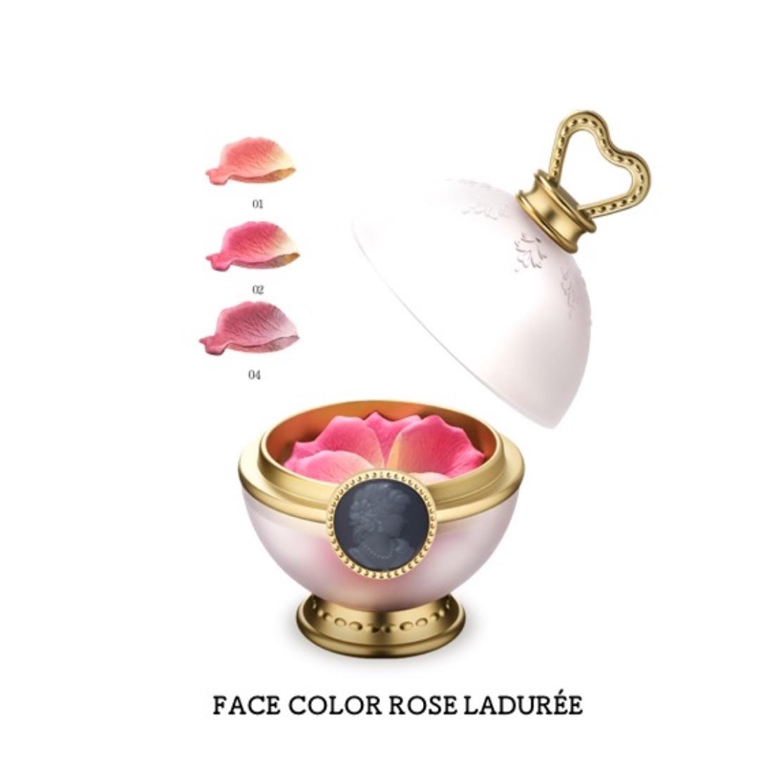 Japan Daigou Æ¥æ¬ä»£è´­ Rose Petal Blush Foundation Lip Gloss Etc Health Beauty Makeup On Carousell