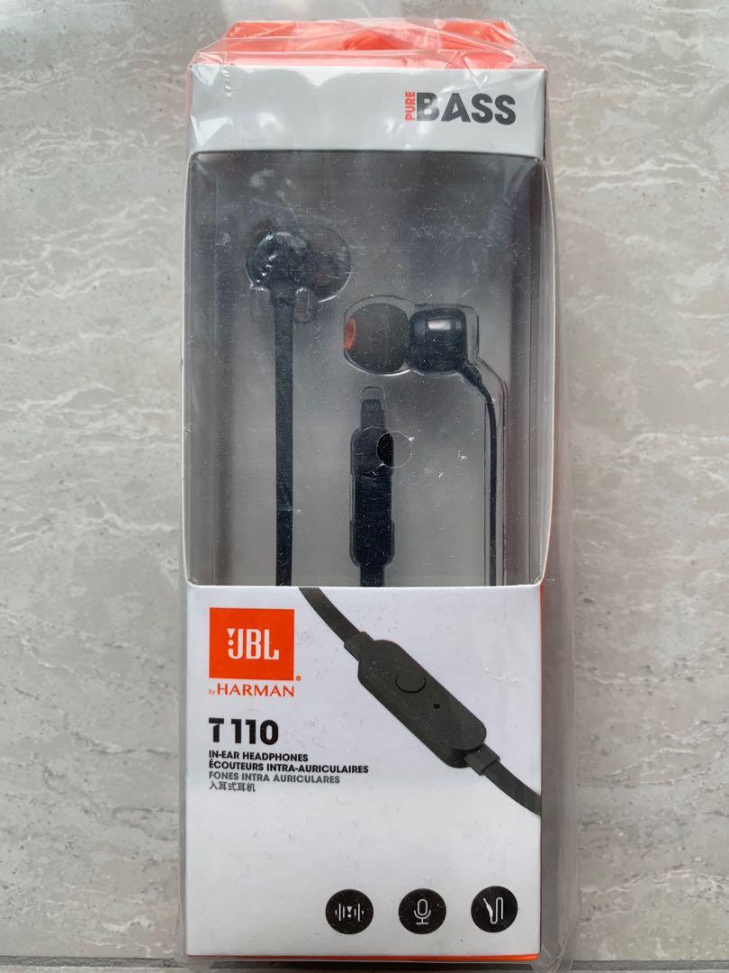 jbl t110 microphone