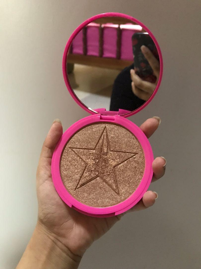 Jeffree Star King Tut Skin Frost Health Beauty Makeup On Carousell