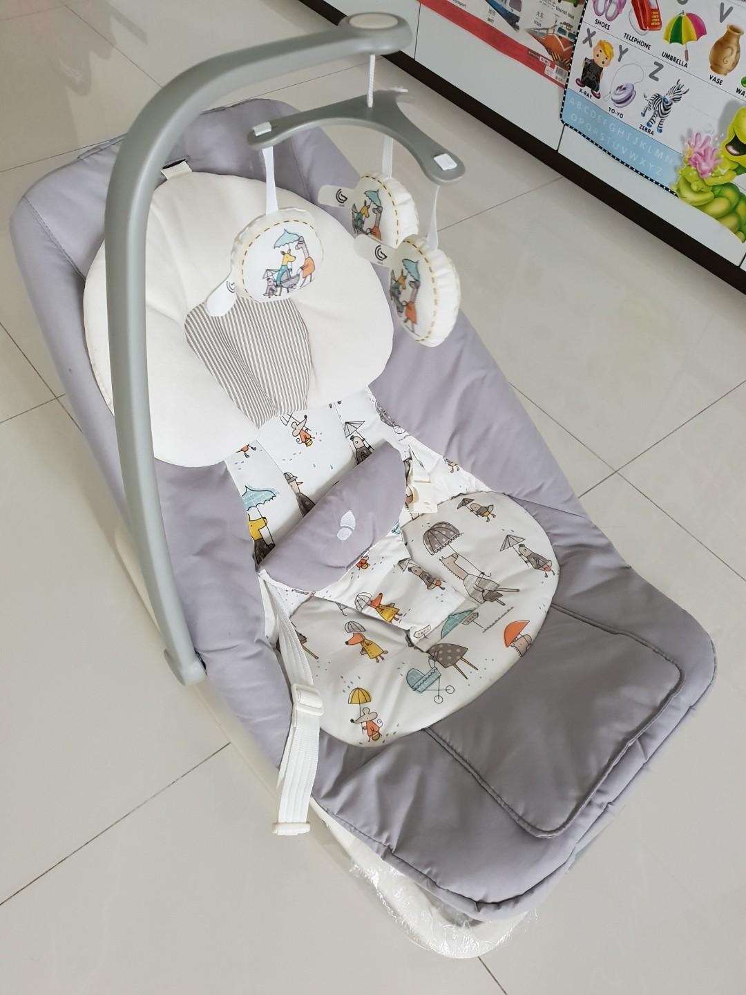 joie dreamer cradle