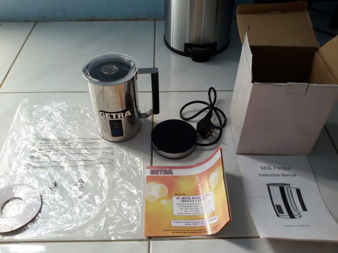 Jual Getra Milk Frother Mmf 005 Mesin Pembuat Busa Susu Turun