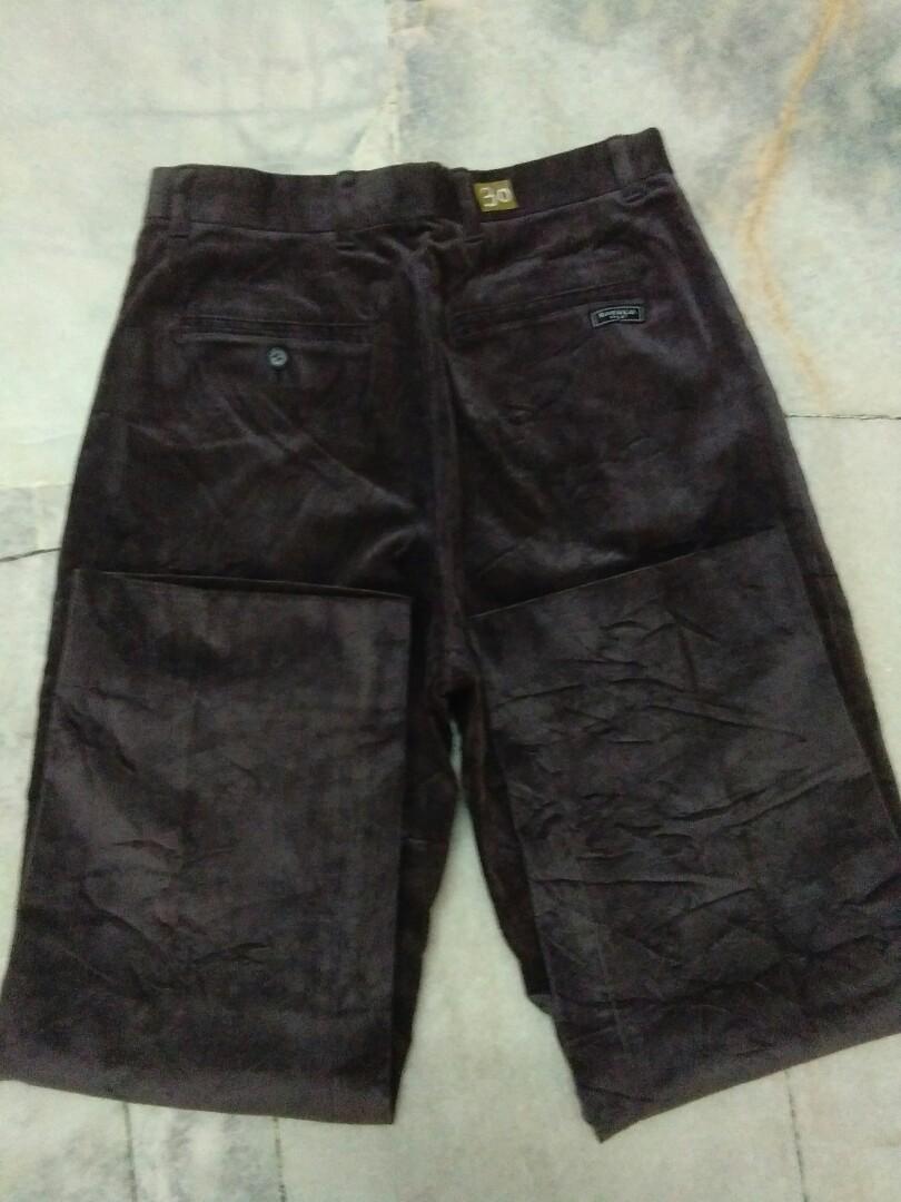 Kahala Golf Corduroy Pants, Men's Fashion, Bottoms, Trousers on Carousell