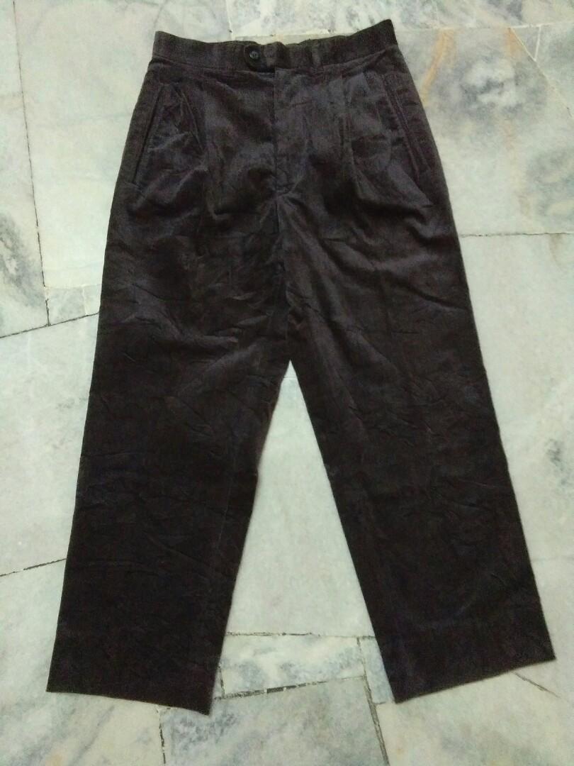 Kahala Golf Corduroy Pants, Men's Fashion, Bottoms, Trousers on Carousell