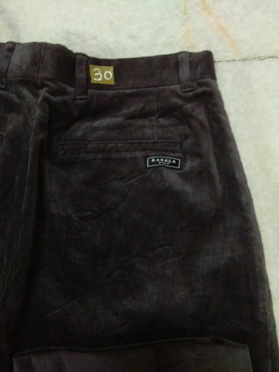 Kahala Golf Corduroy Pants, Men's Fashion, Bottoms, Trousers on Carousell