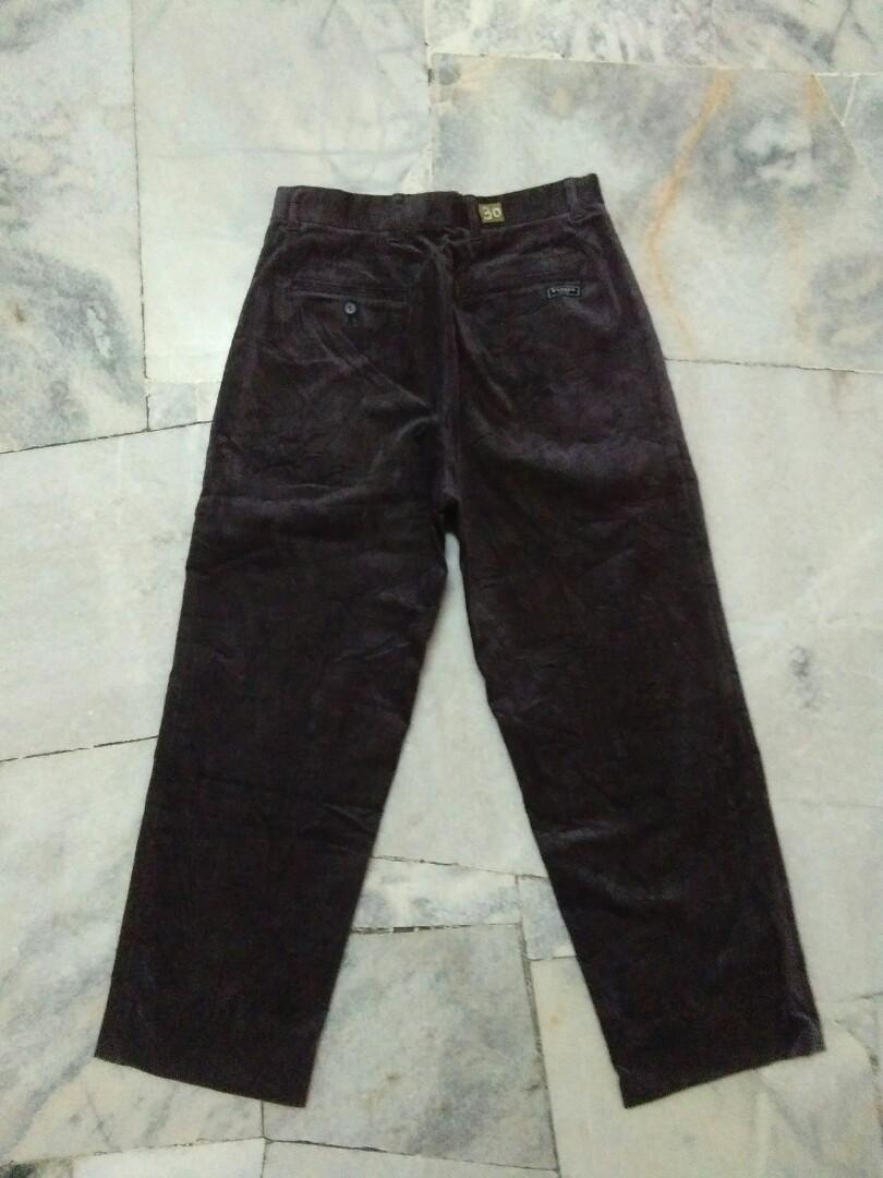 Kahala Golf Corduroy Pants, Men's Fashion, Bottoms, Trousers on Carousell