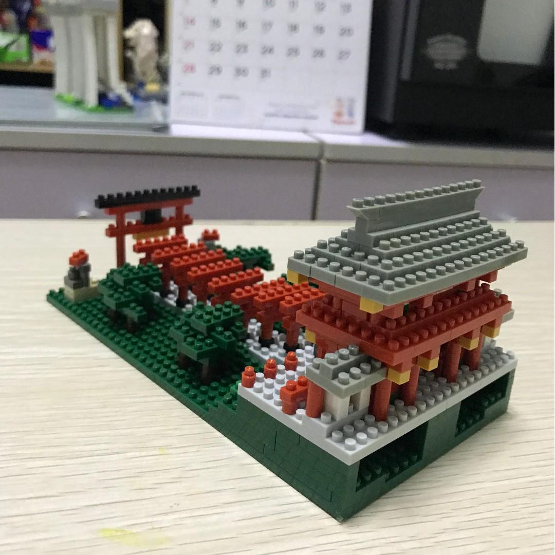 nanoblock inari shrine