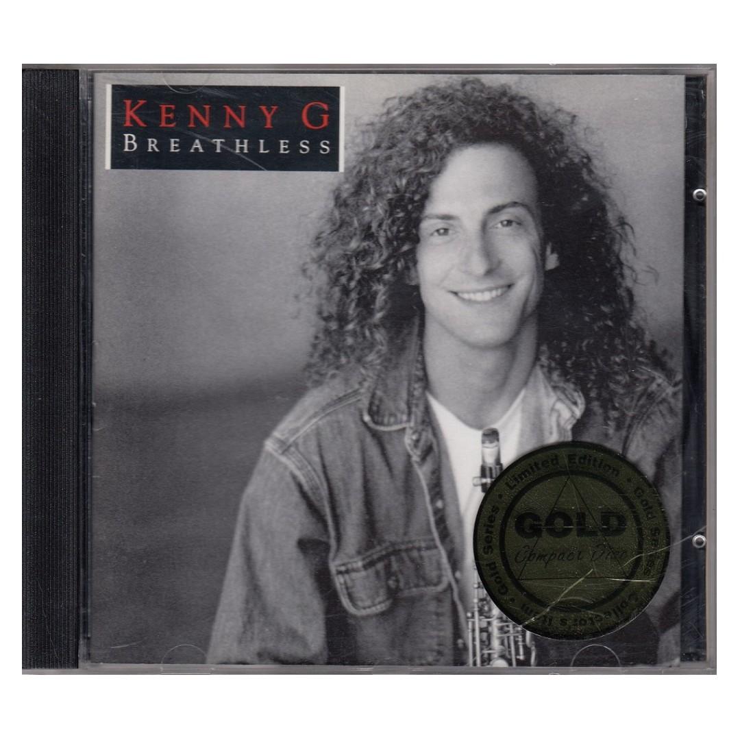 Kenny G Breathless Limited Edition Gold Cd Collector S Item