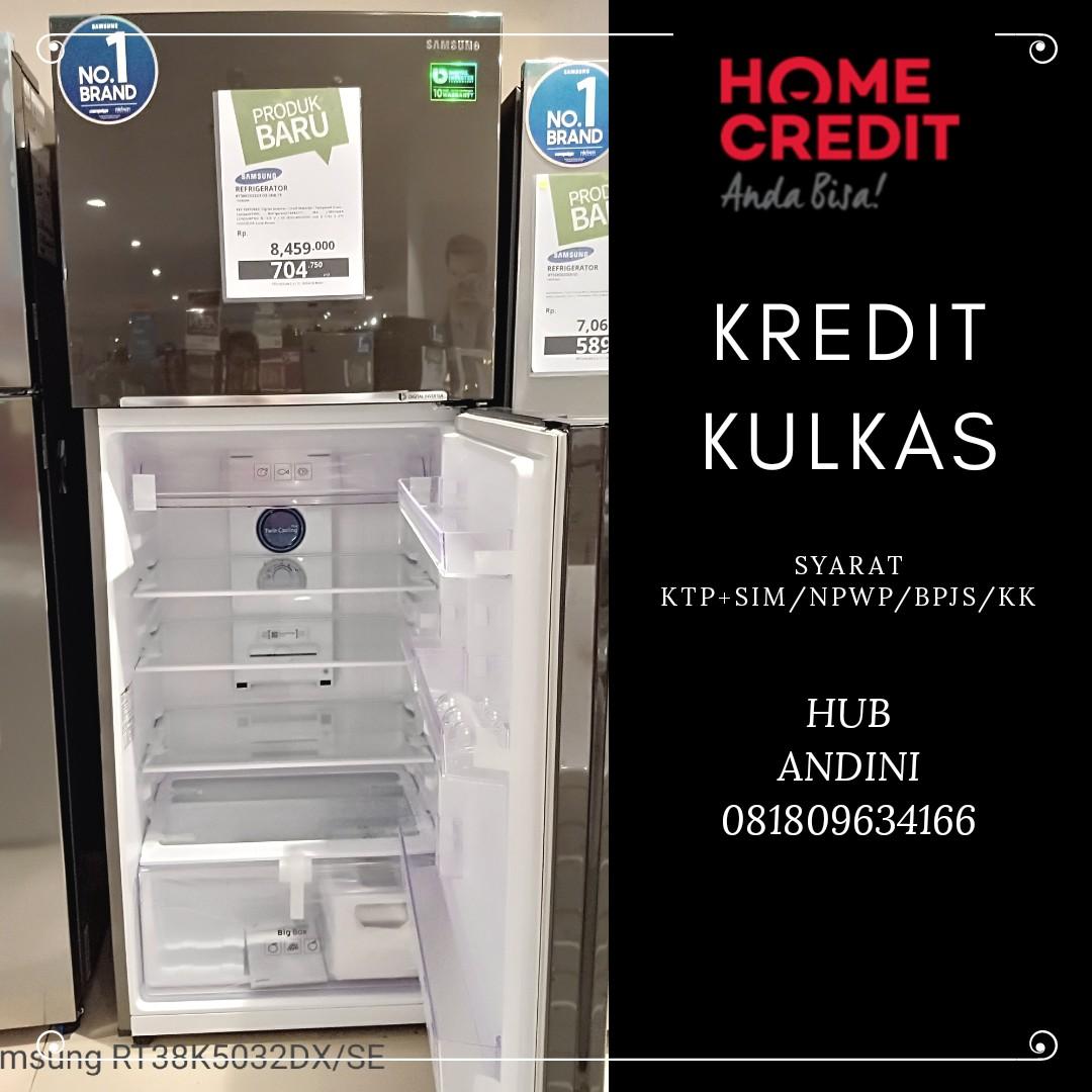 Kredit Kulkas Samsung 2 Pintu Elektronik Lainnya Di Carousell