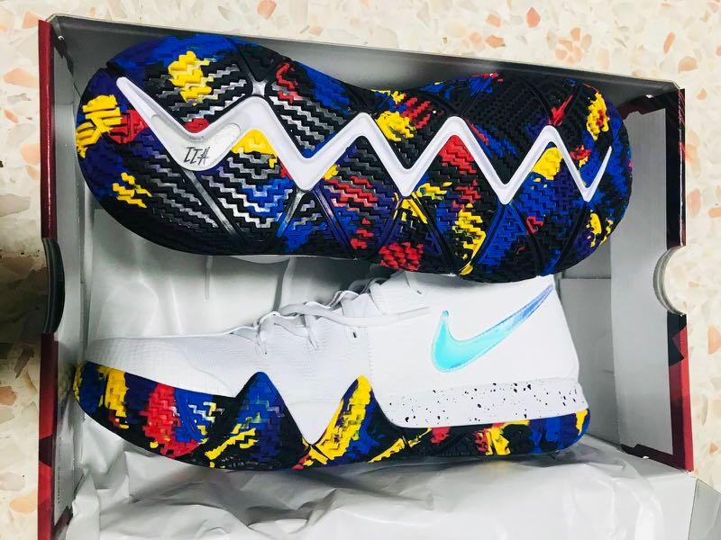 Kyrie 4 Limited NCAA Colorway, Men's 