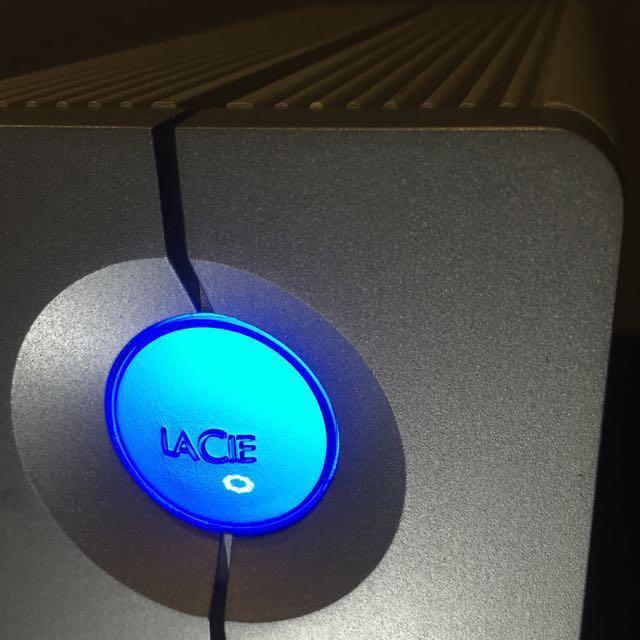 Lacie 2big Quadra Firewire 2tb Drive Electronics Computer Parts Accessories On Carousell