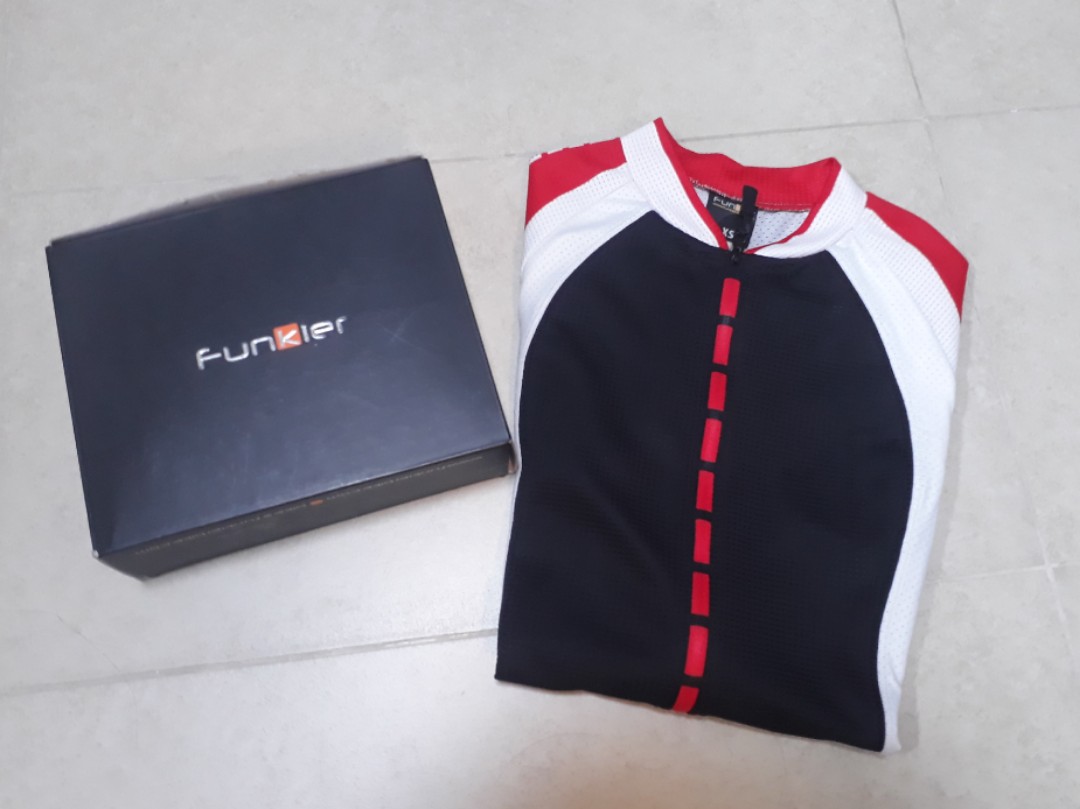 Ladies Elite Ss Cycling Jersey Funkier Sports Sports Apparel On