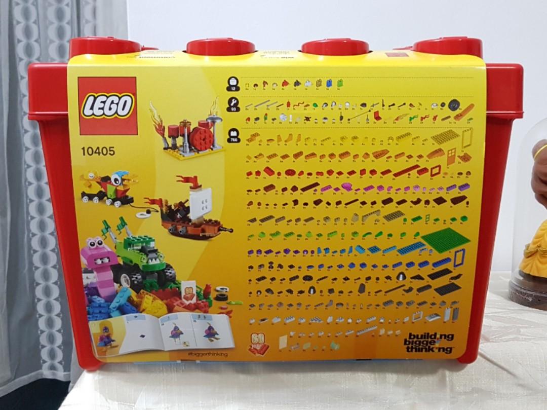 Lego bigger thinking 10405 hot sale