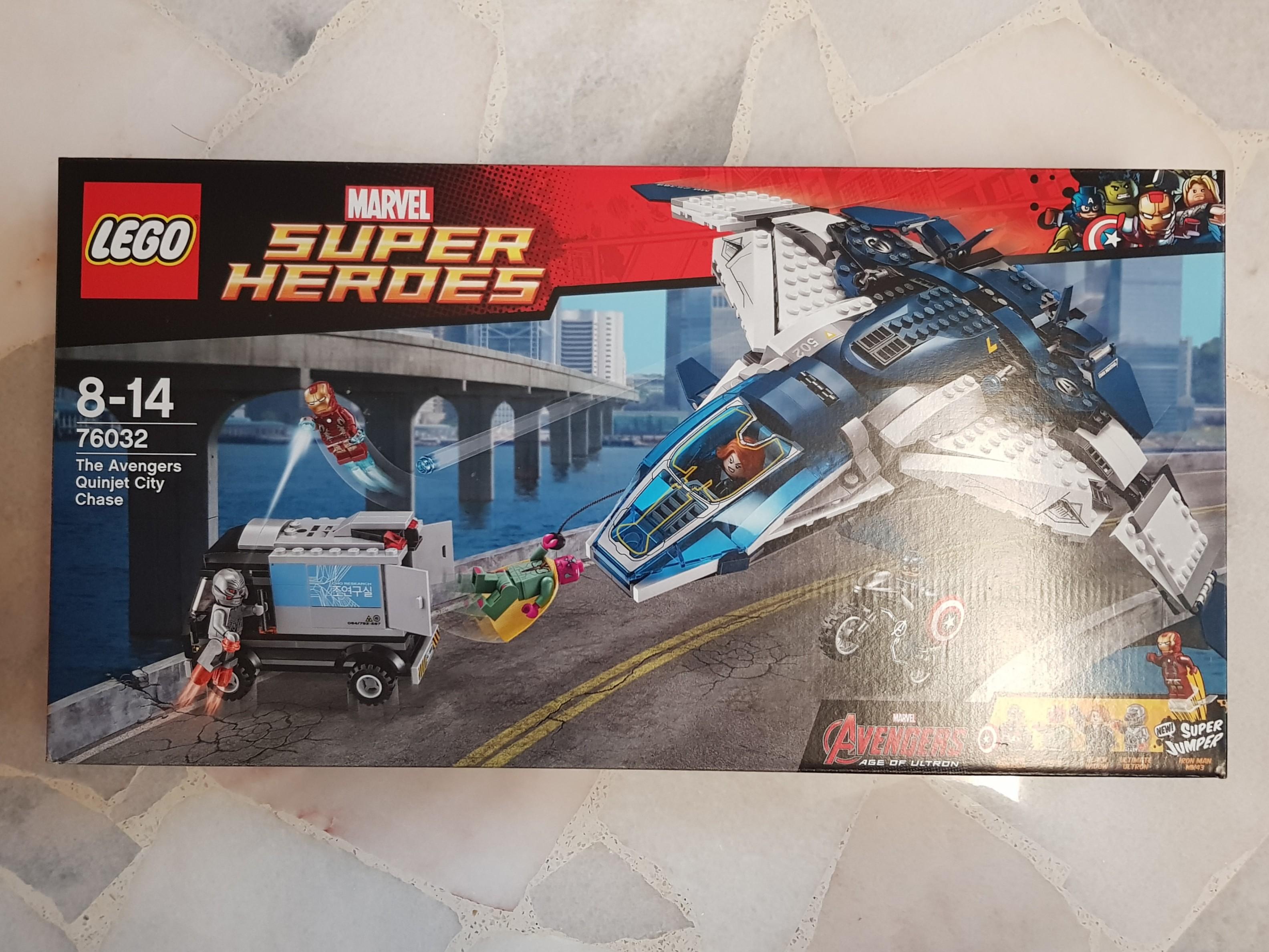 Lego marvel best sale super heroes 76032