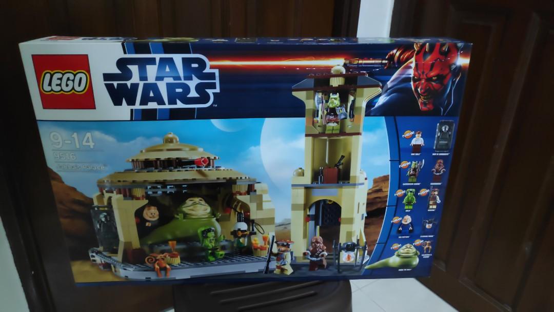 Lego 9516 and 75005. Jabba s Palace and Rancor Pit Brand new and sealed Sell as a set Hobbies Toys Toys Games on Carousell