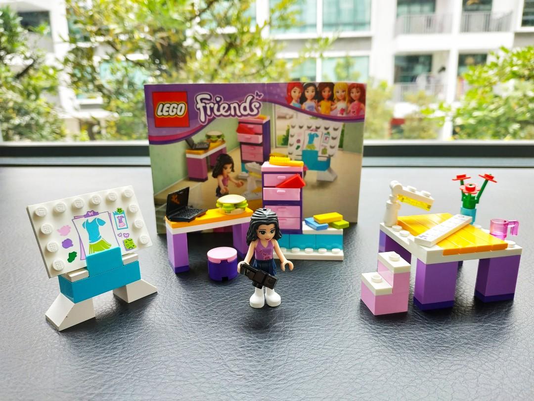 lego friends fashion design studio