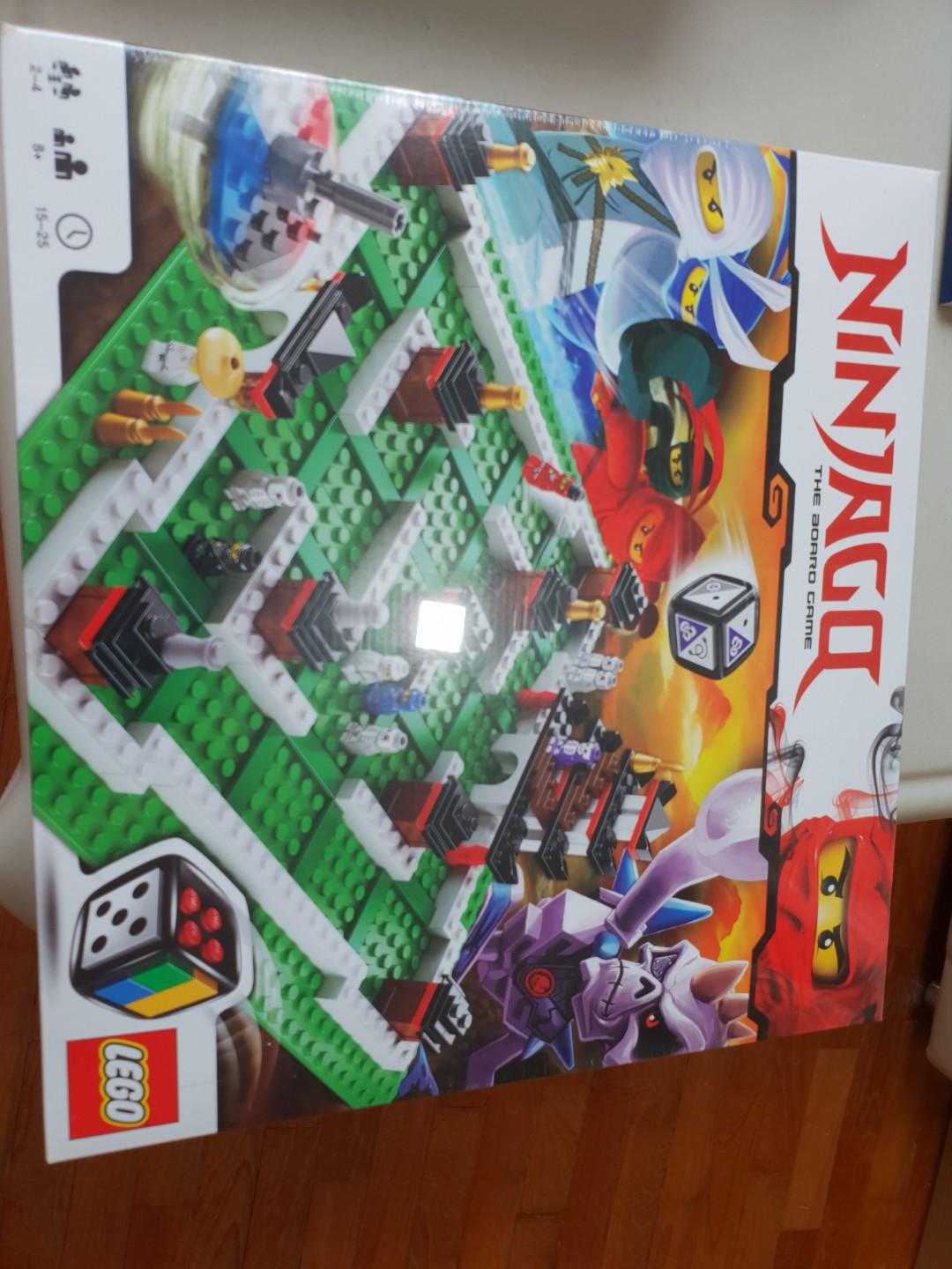 Lego games ninjago 3856