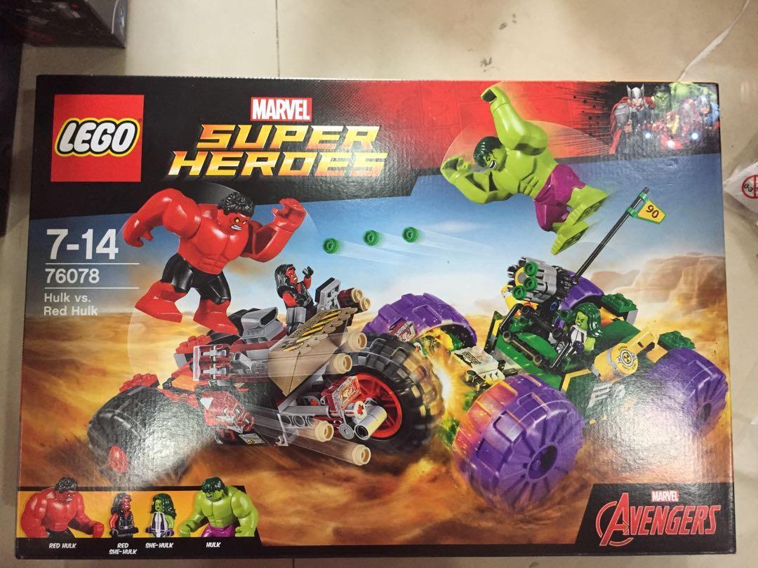 lego super heroes 76078