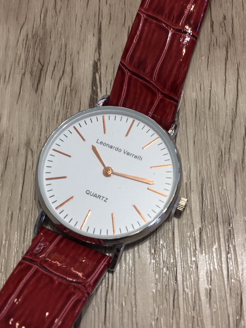 Leonardo Verrelli Quartz Watch Luxury Watches On Carousell