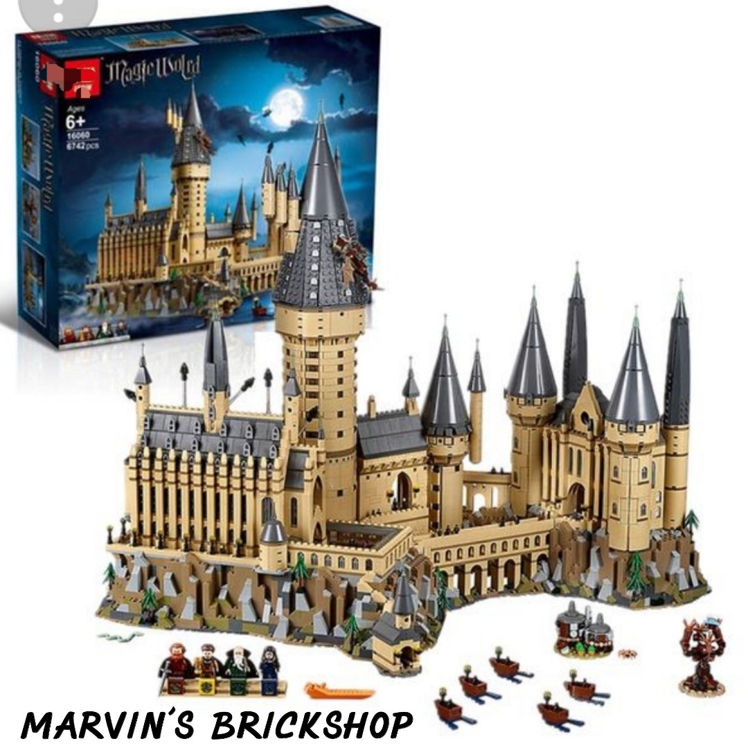 hogwarts castle toy