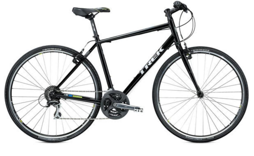 trek fitness hybrid bike
