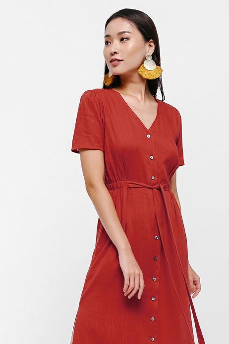 etteh shirt maxi dress