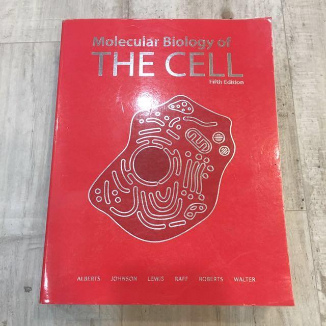 Lsm2233 Molecular Biology Of The Cell 5th Edition Books Stationery Textbooks On Carousell