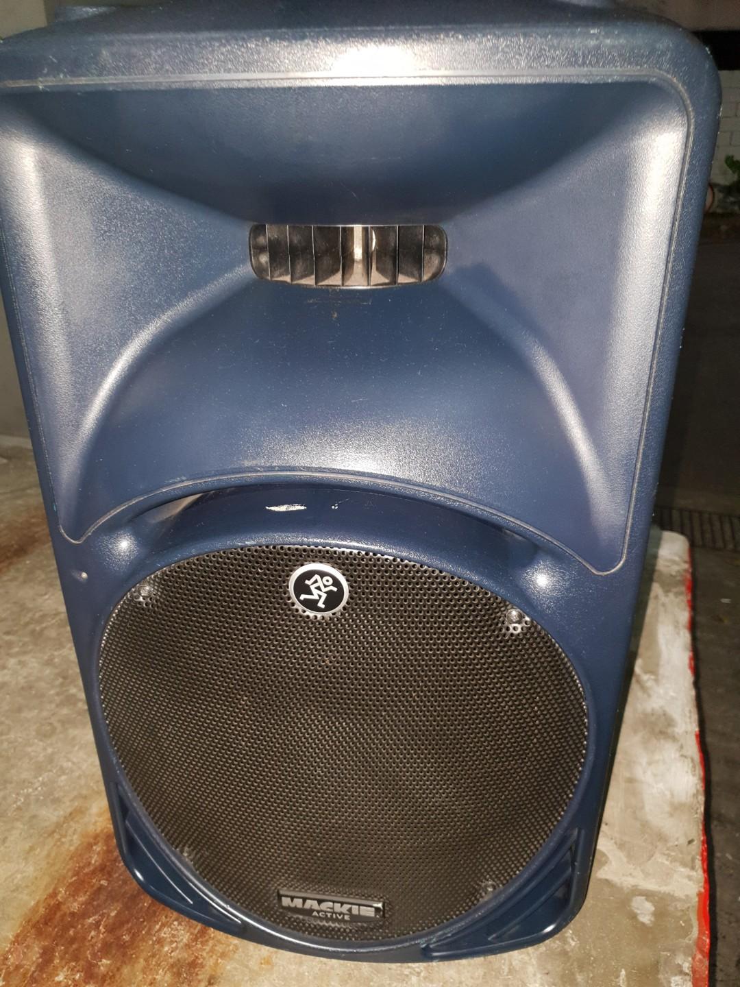 mackie 450 v2