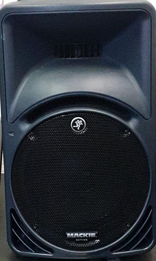 Mackie Srm 450 V2 Pair Active Speaker Like New, Audio, Soundbars