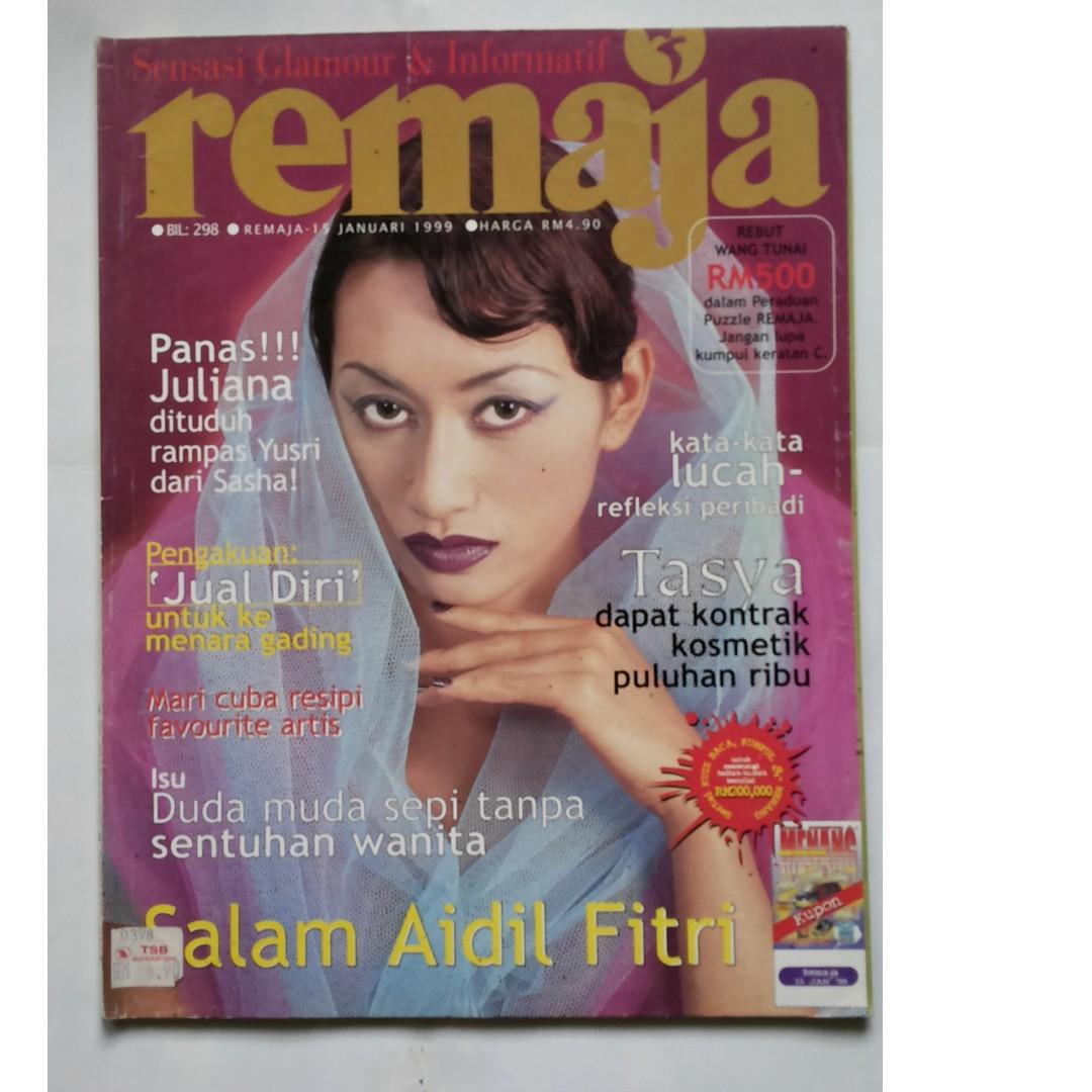 Majalah Vintage 90-an REMAJA 15 Januari 1999, Hobbies & Toys, Books