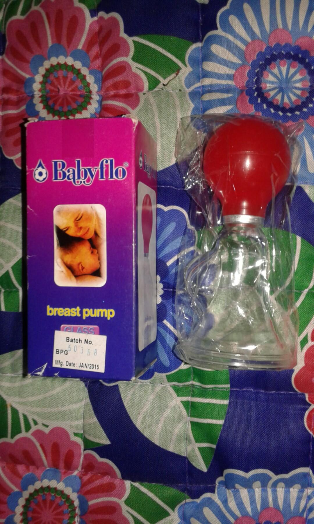 Repriced Manual Breast Pump Glass Babies Kids Nursing